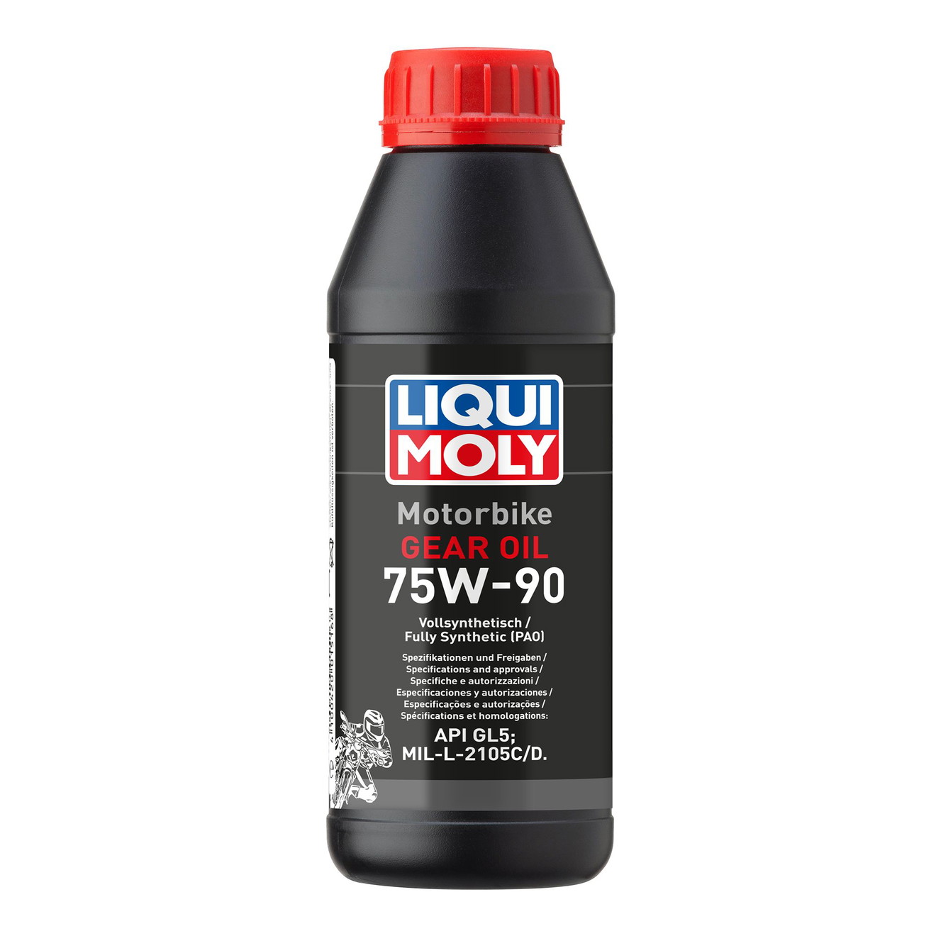 LIQUI MOLY Getriebeöl Motorbike Gear Oil 75W-90 500ml
