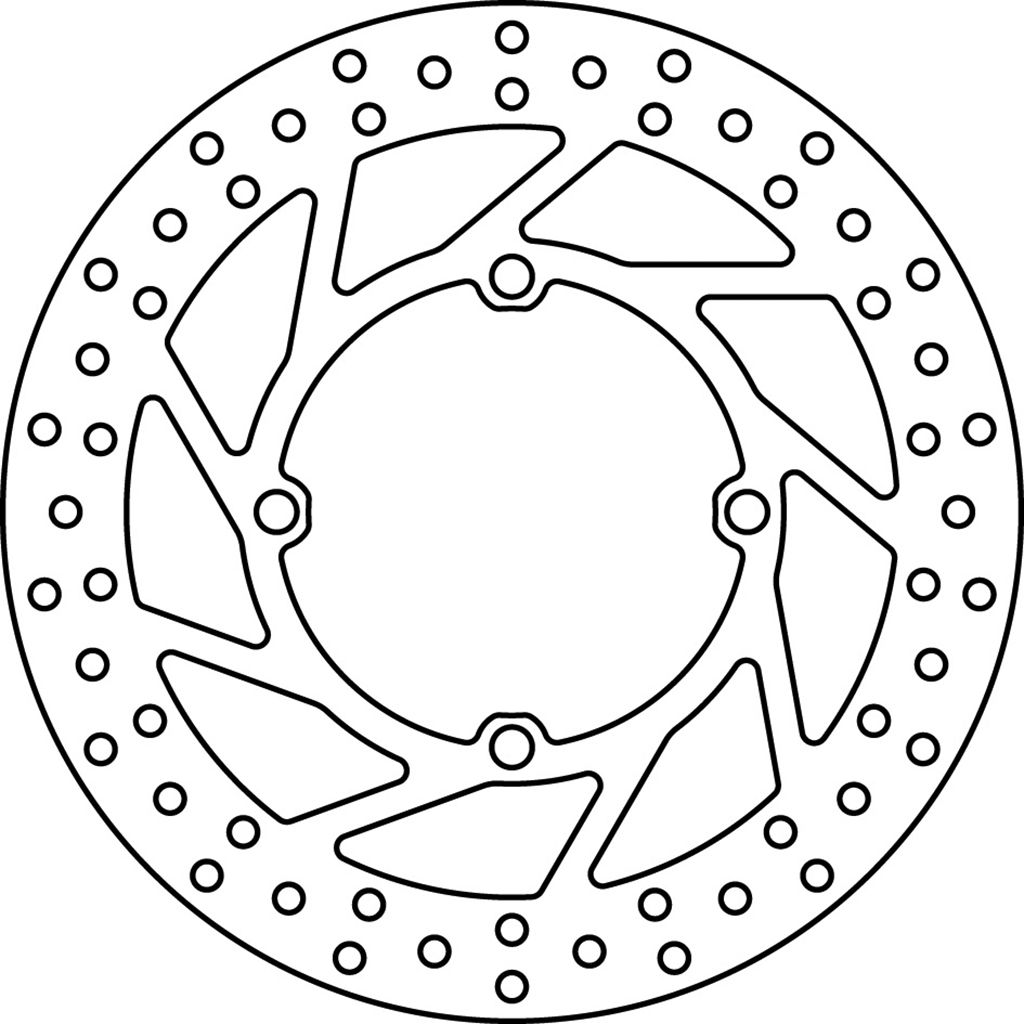 TRW Bremsscheibe