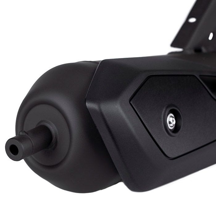 Tecnigas Auspuff Silent Pro schwarz