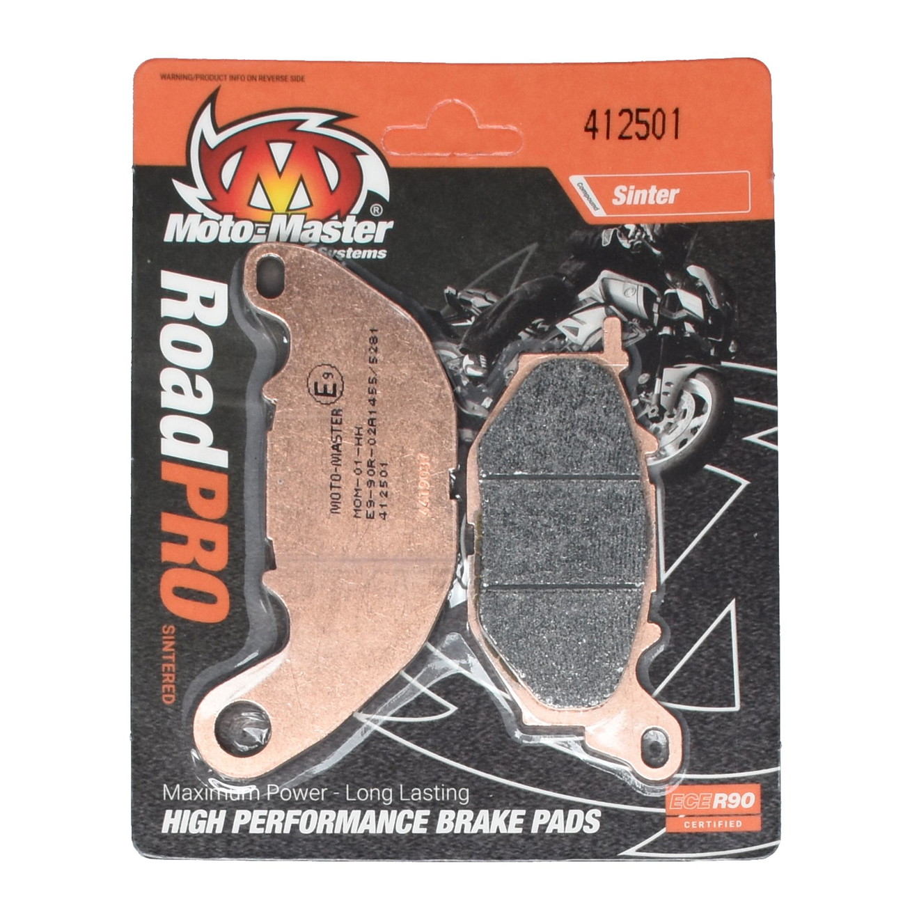 Moto-Master Bremsbelag RoadPRO Sinter vorn