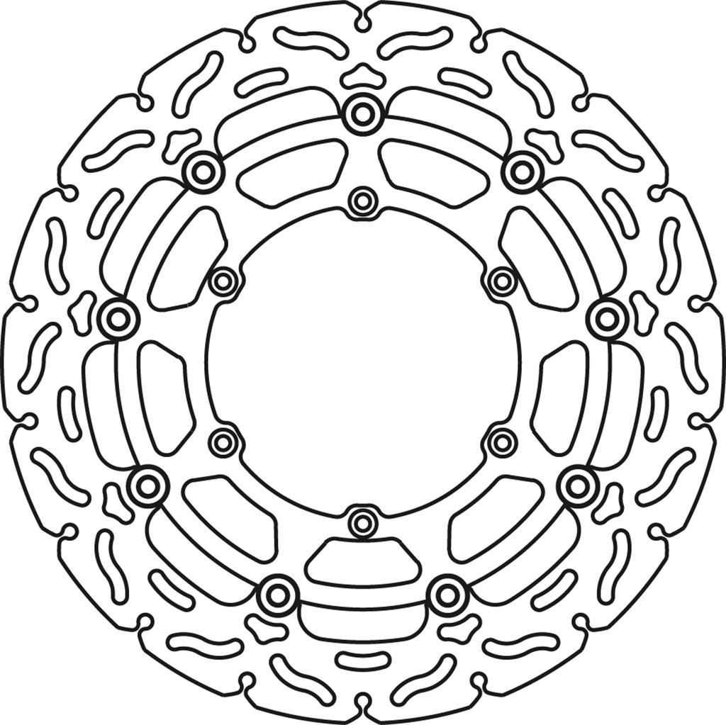 TRW Bremsscheibe