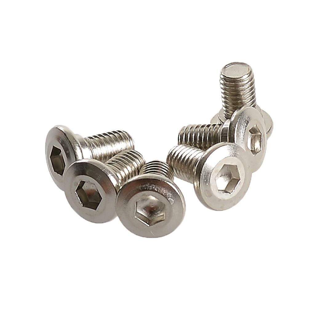 Moto-Master Bremsscheibenschrauben M8x1,25x15 6 Stk.