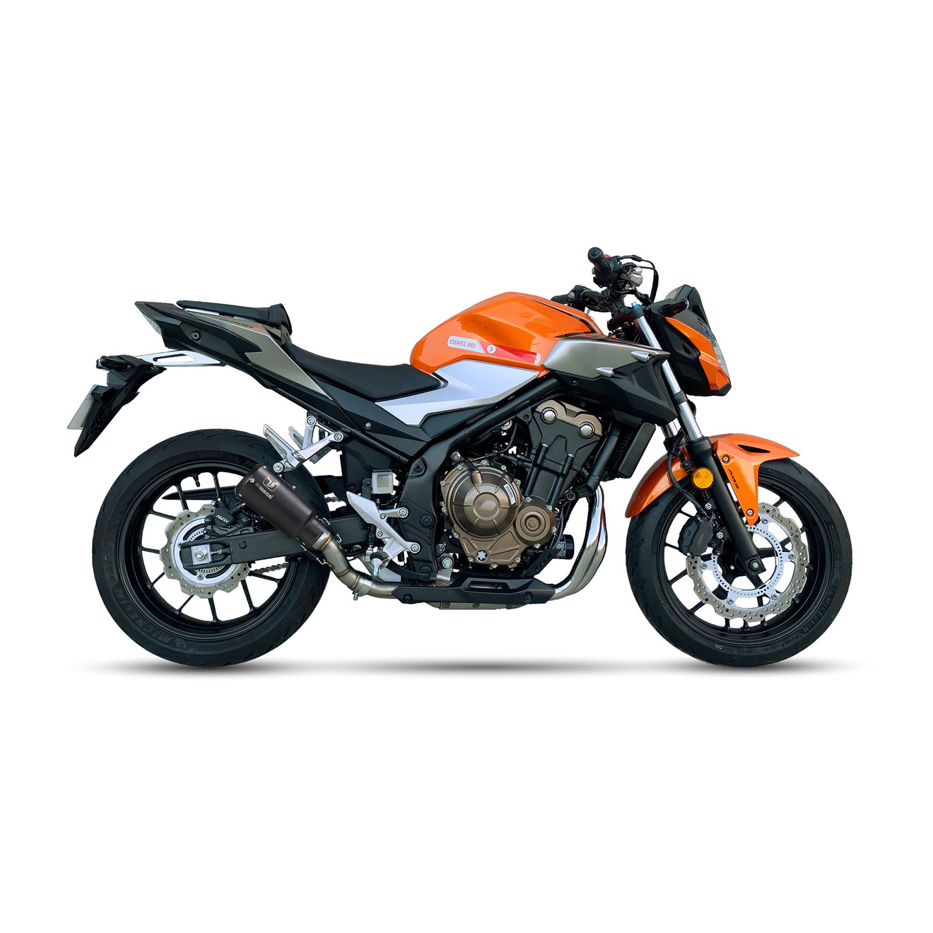 IXRACE Auspuff MK2 Series Black