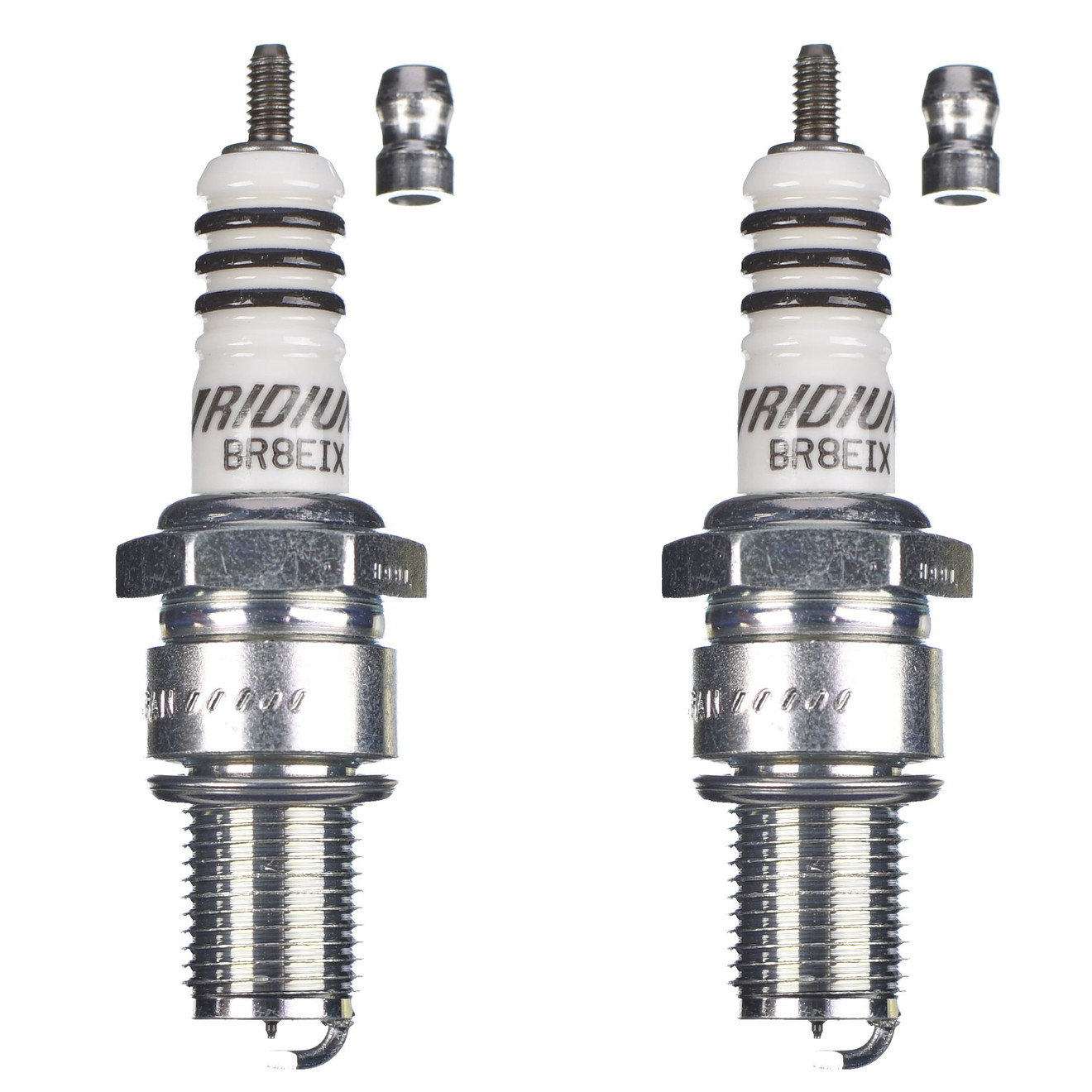 NGK Zündkerze BR8EIX Iridium 5044 2er Set