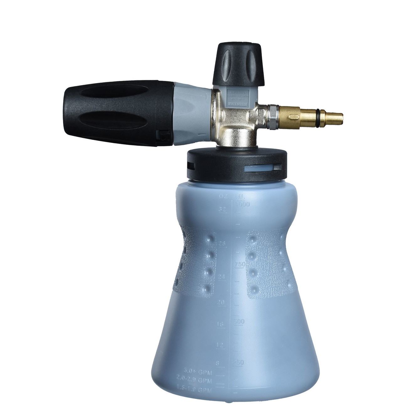 MTM Hydro PF22.3 Wide Mouth Schuimlans voor Nilfisk Bajonett 1000ml