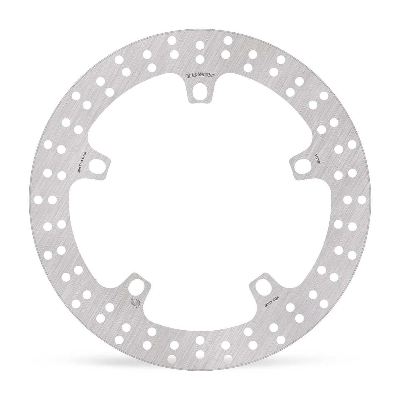 Moto-Master Bremsscheibe Halo vorn starr mit ABE