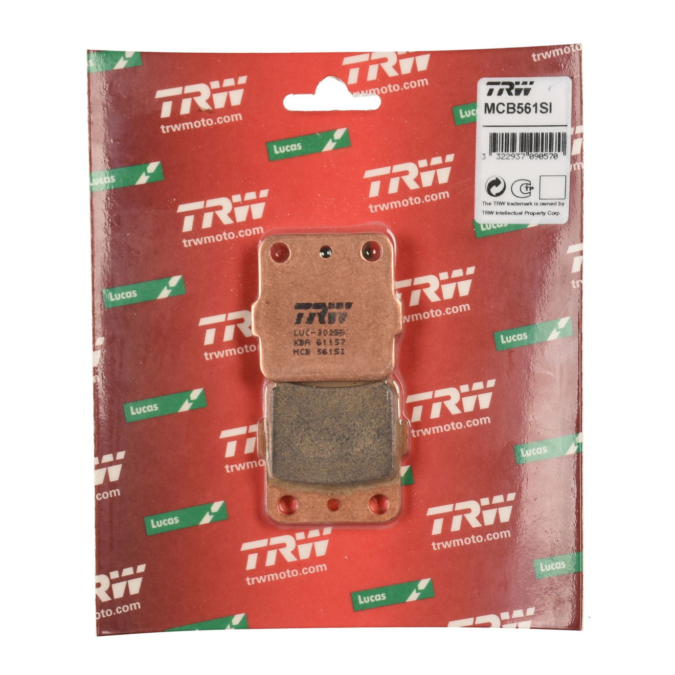 TRW Bremsbelag Sinter Offroad