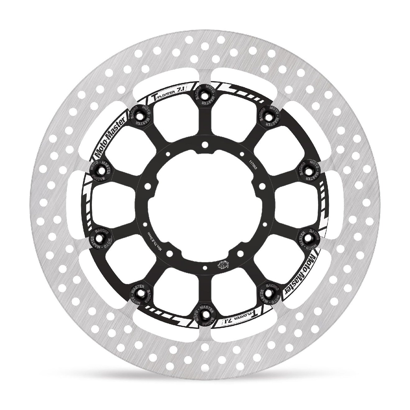Moto-Master Bremsscheibe Halo T-Floater Racing - 7,1 mm