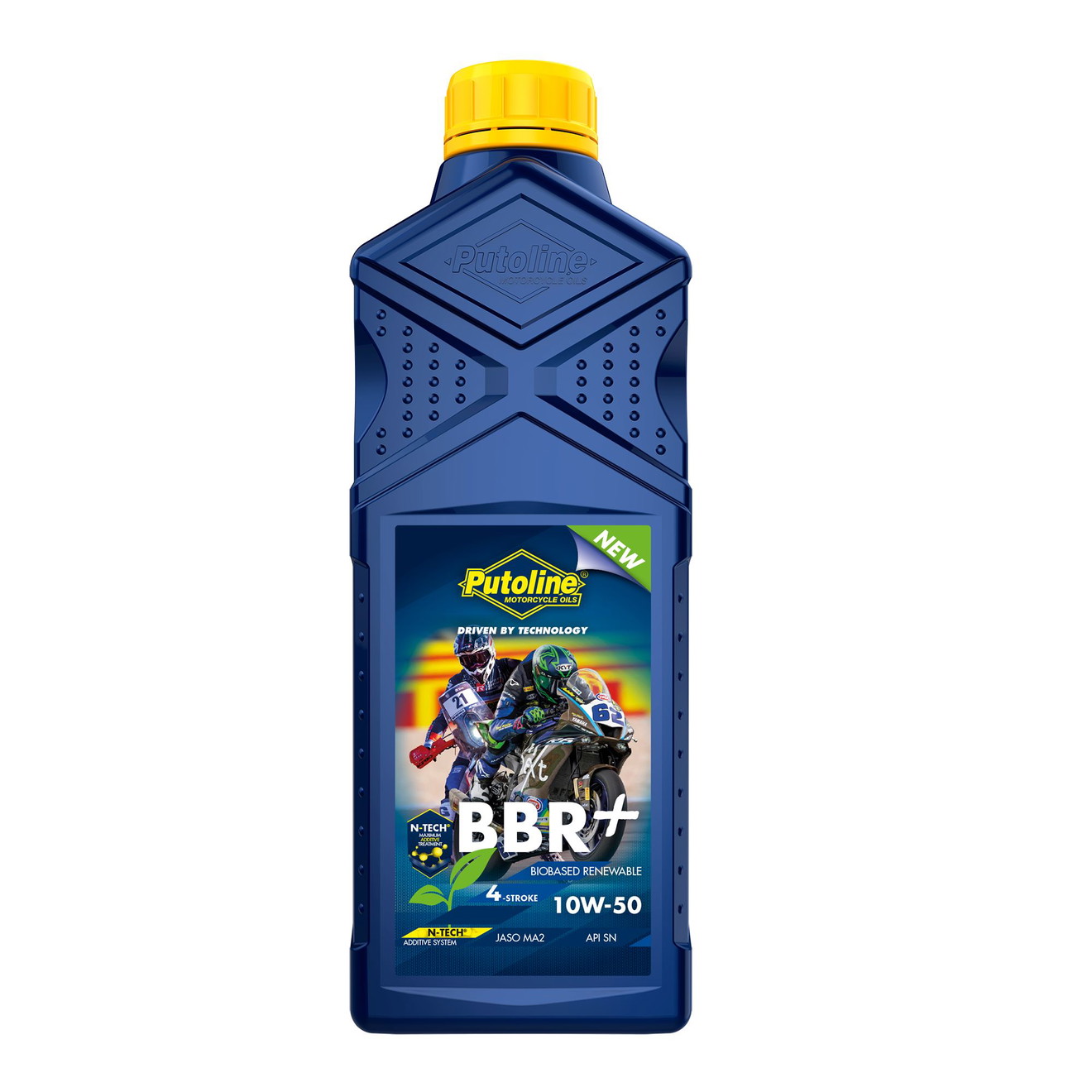 Putoline Motoröl 10W50 N-Tech BBR+ 4T 1L