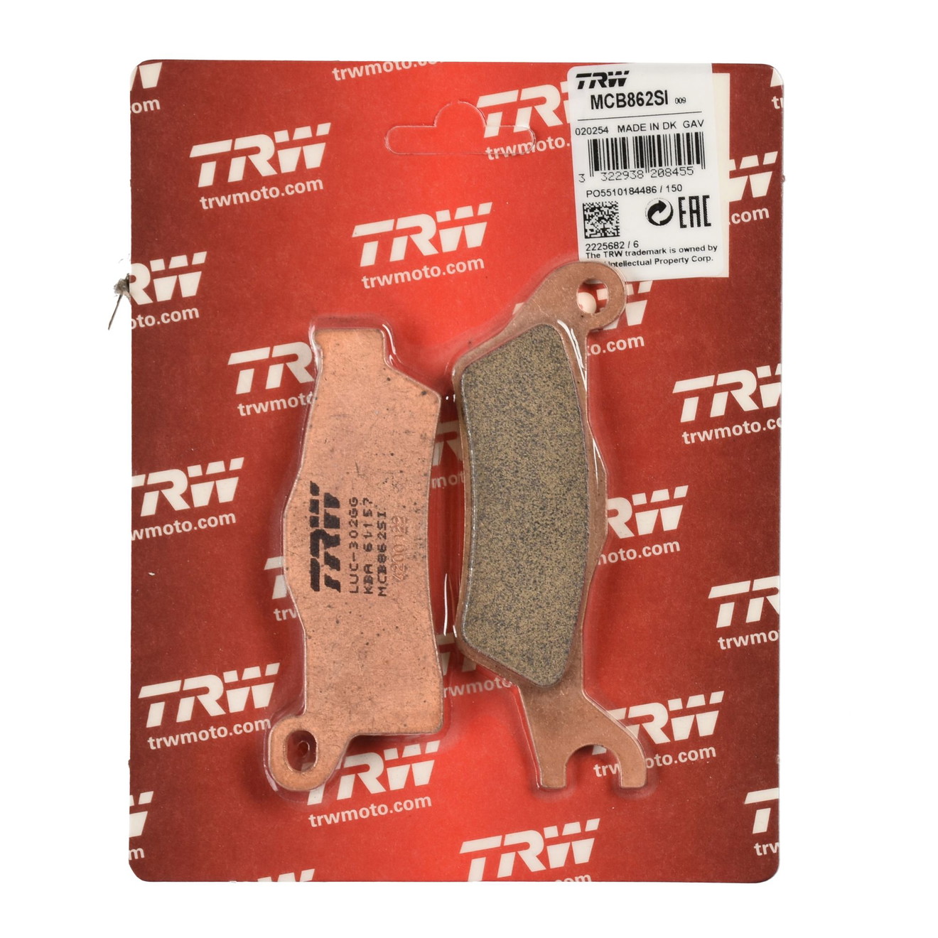 TRW Bremsbelag Sinter Offroad