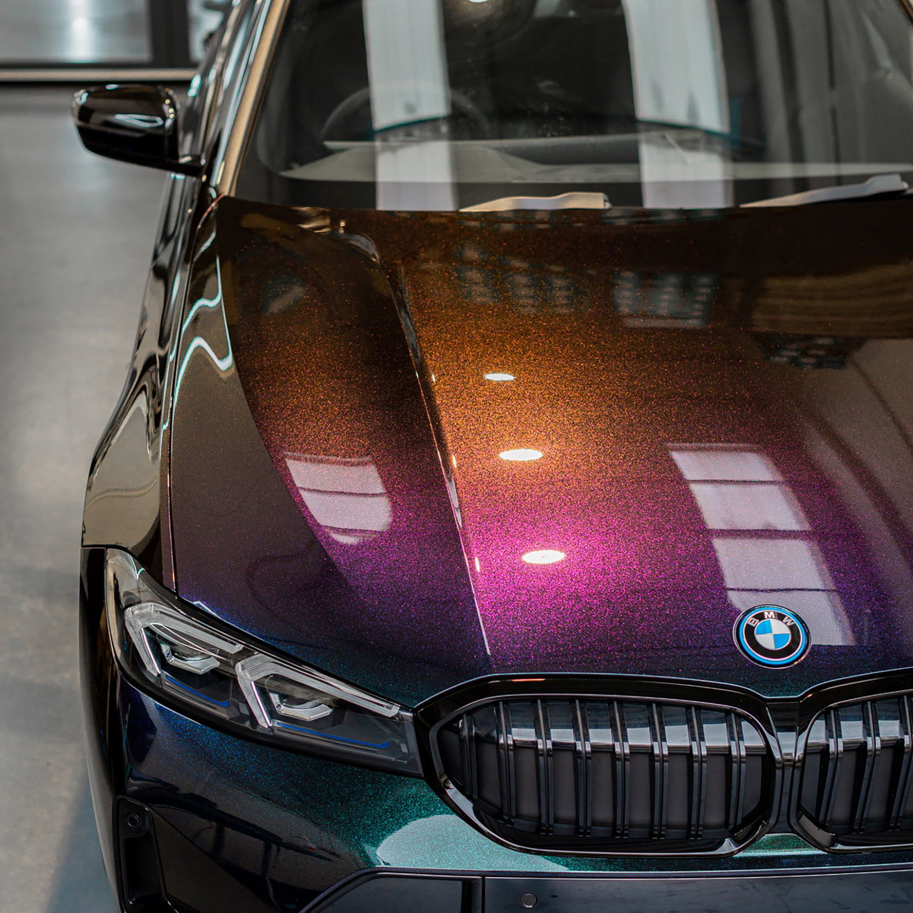 Profilm PPF ProColor Green Chameleon Paint Protection Film 1.52 x 15m