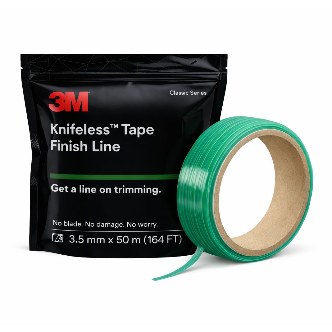 3M Knifeless Tape Finish Line 3,5mm x 50m voor Perfecte Wraps