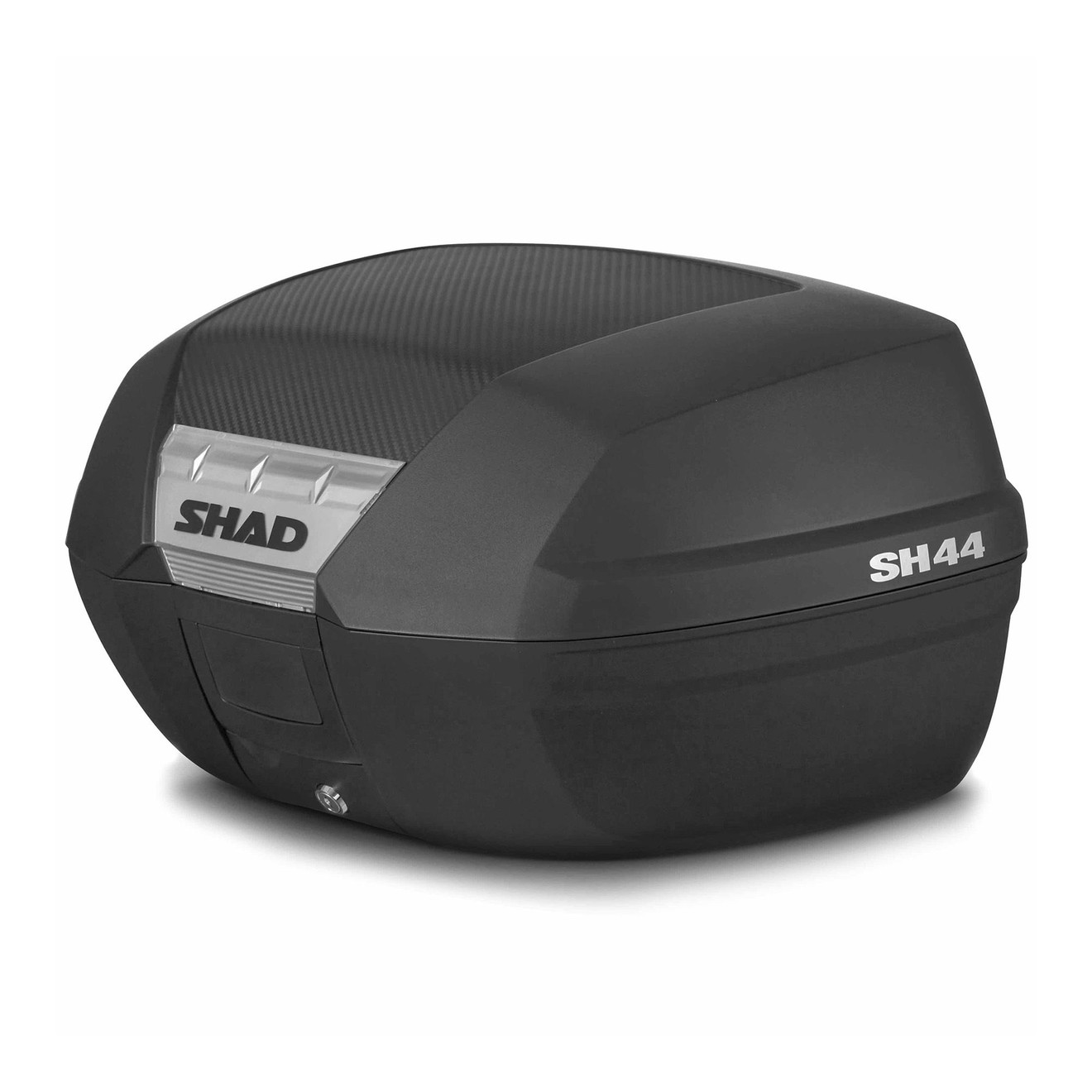 SHAD Topcase SH44 schwarz mit Trägerplatte