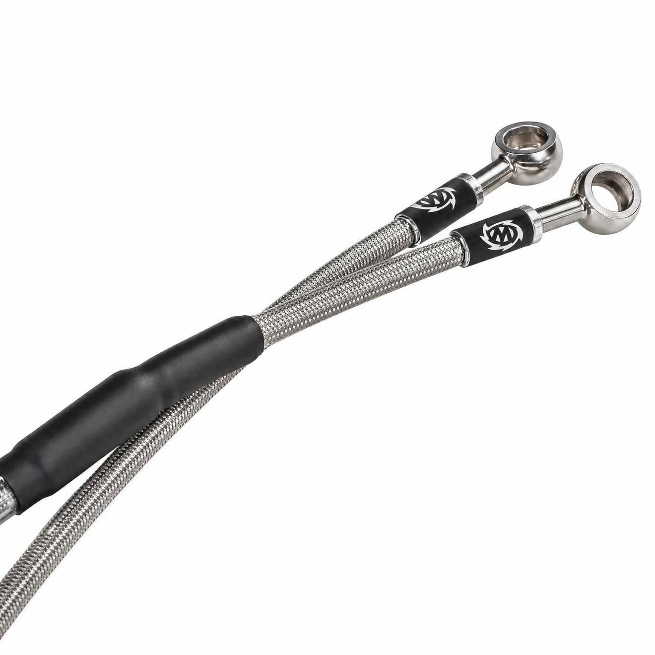 Moto-Master Stahlflexleitung f. OEM vorn