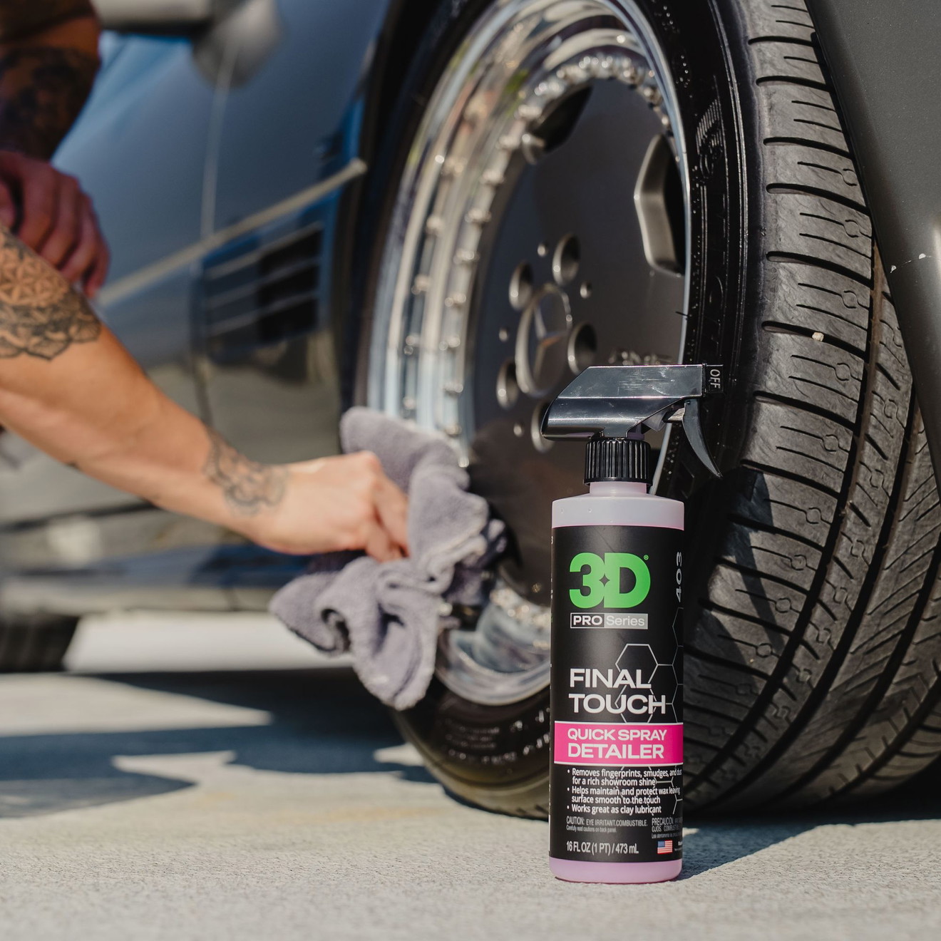3D Final Touch Detailer Schnellreiniger 473ml