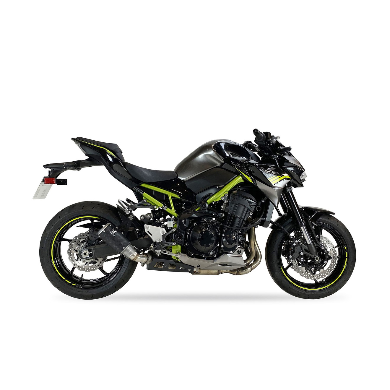 IXRACE Auspuff MK2 Carbon Forged 92 + 35 KW