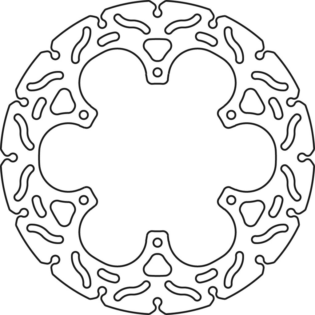 TRW Bremsscheibe