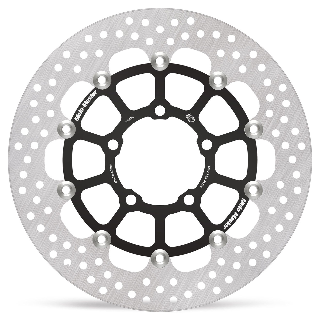Moto-Master Bremsscheibe Halo vorn schwimmend mit ABE