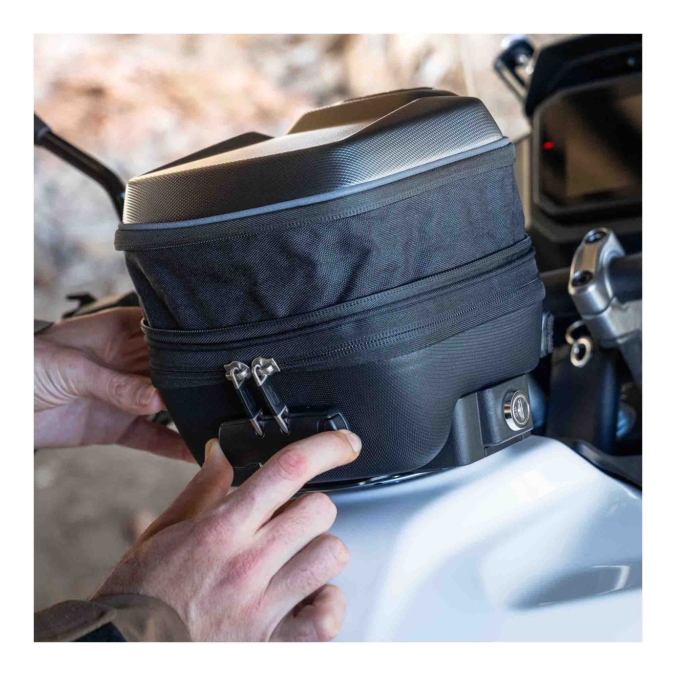 SHAD Tankrucksack SE03CLP Click System