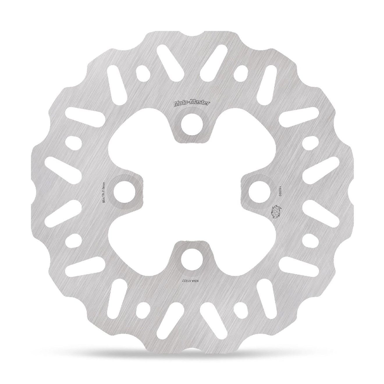 Moto-Master Bremsscheibe Nitro ATV vorn starr