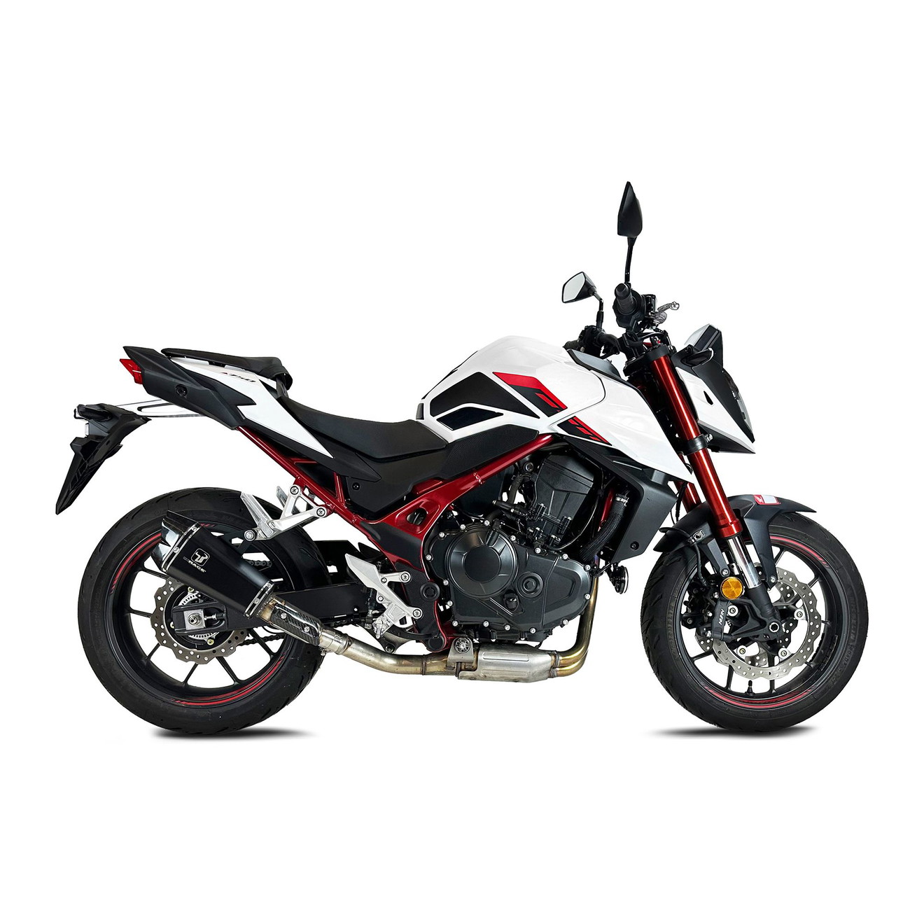 IXRACE Auspuff M8 Black Series