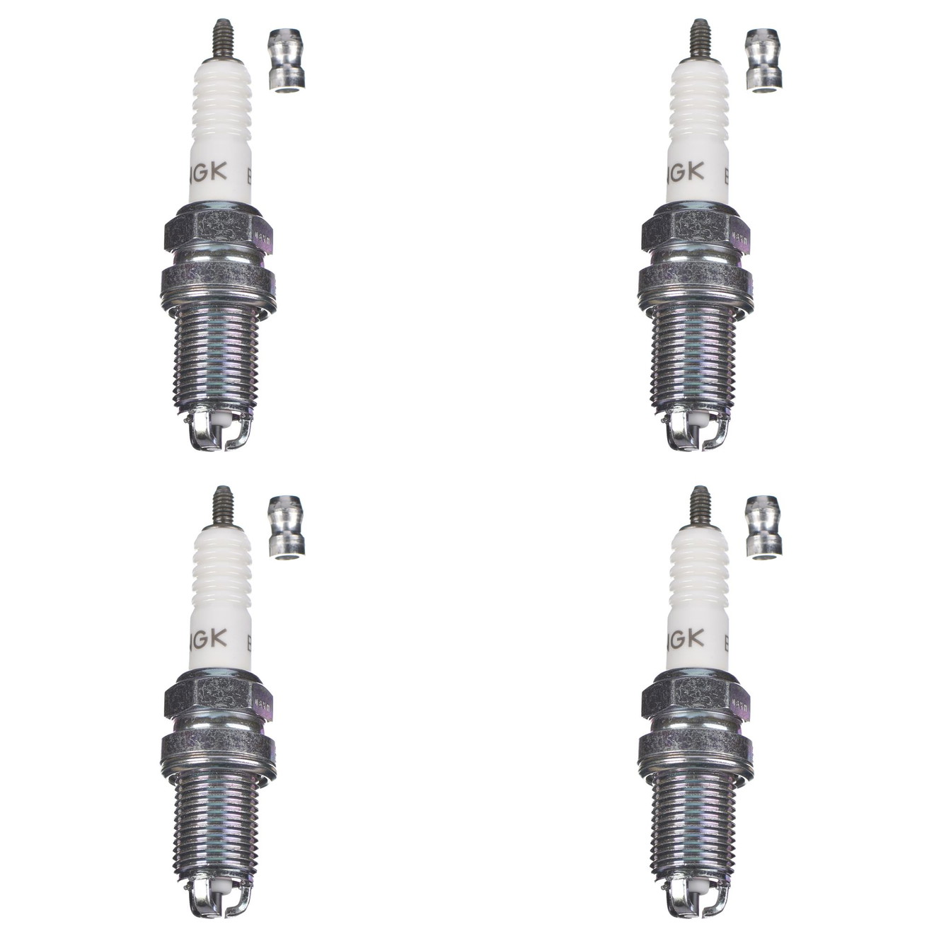 NGK Zündkerze BCP7ET 2078 4er Set