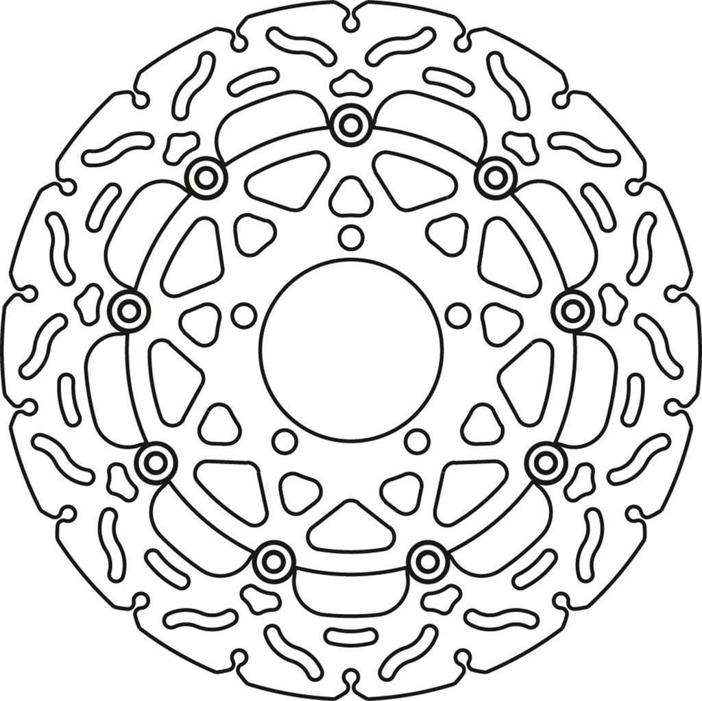 TRW Bremsscheibe