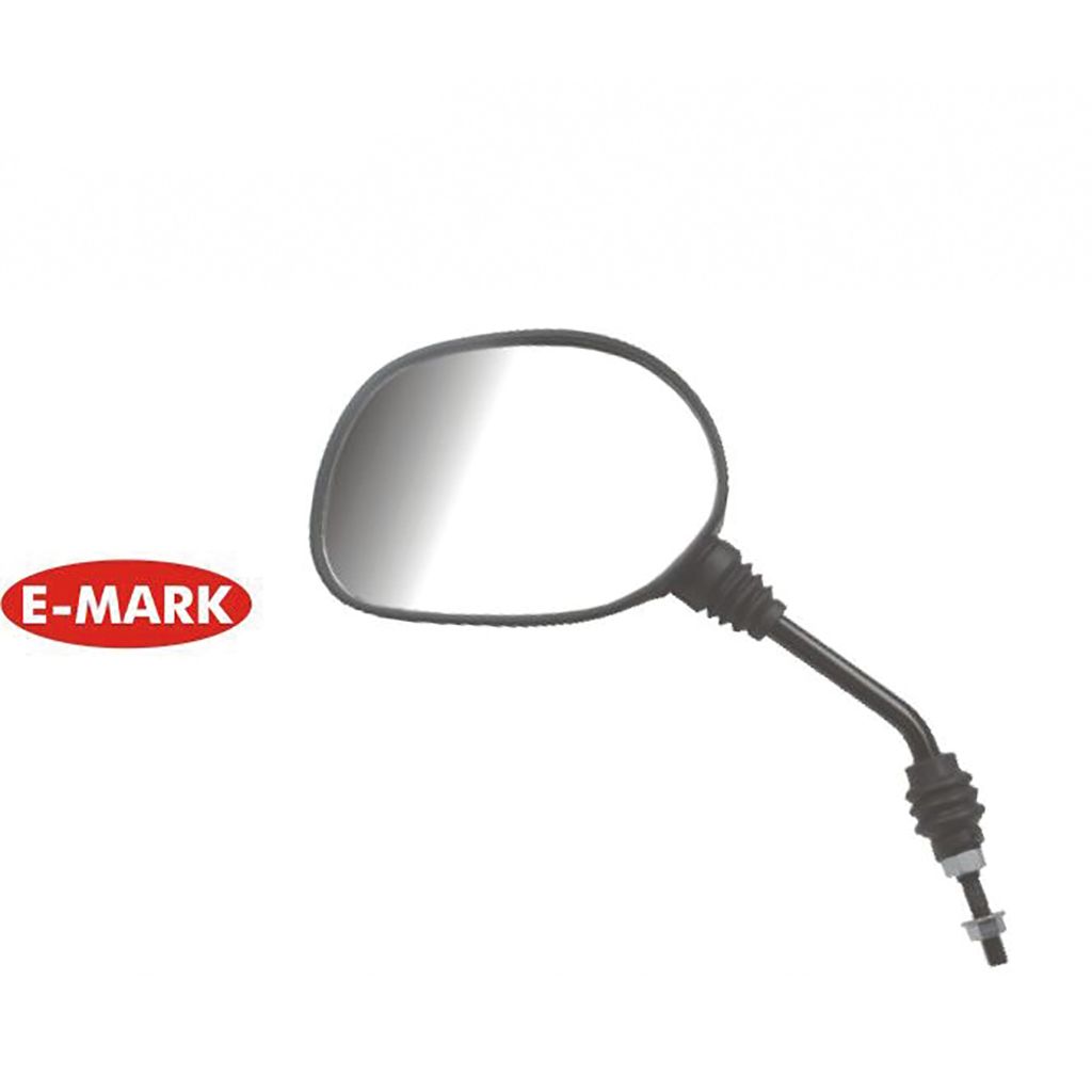 VParts Spiegel links schwarz