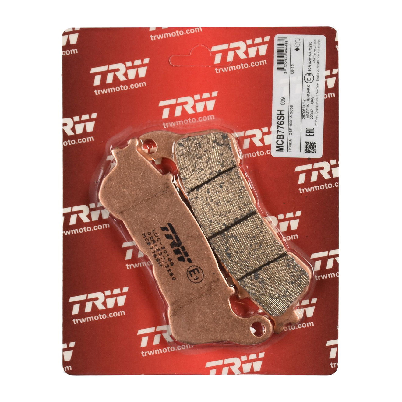 TRW Bremsbelag Sinter Street