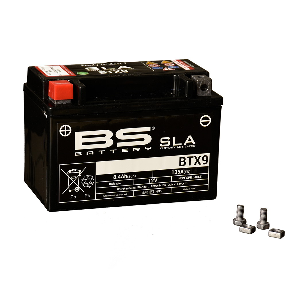 BS Batterie 12V 8AH YTX9 GEL 50812