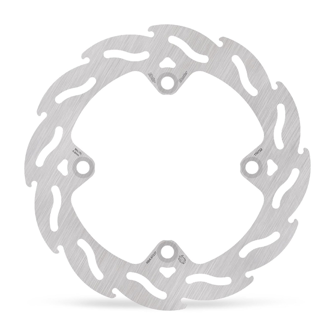 Moto-Master Bremsscheibe Flame hinten starr Factory 4,4mm mit ABE