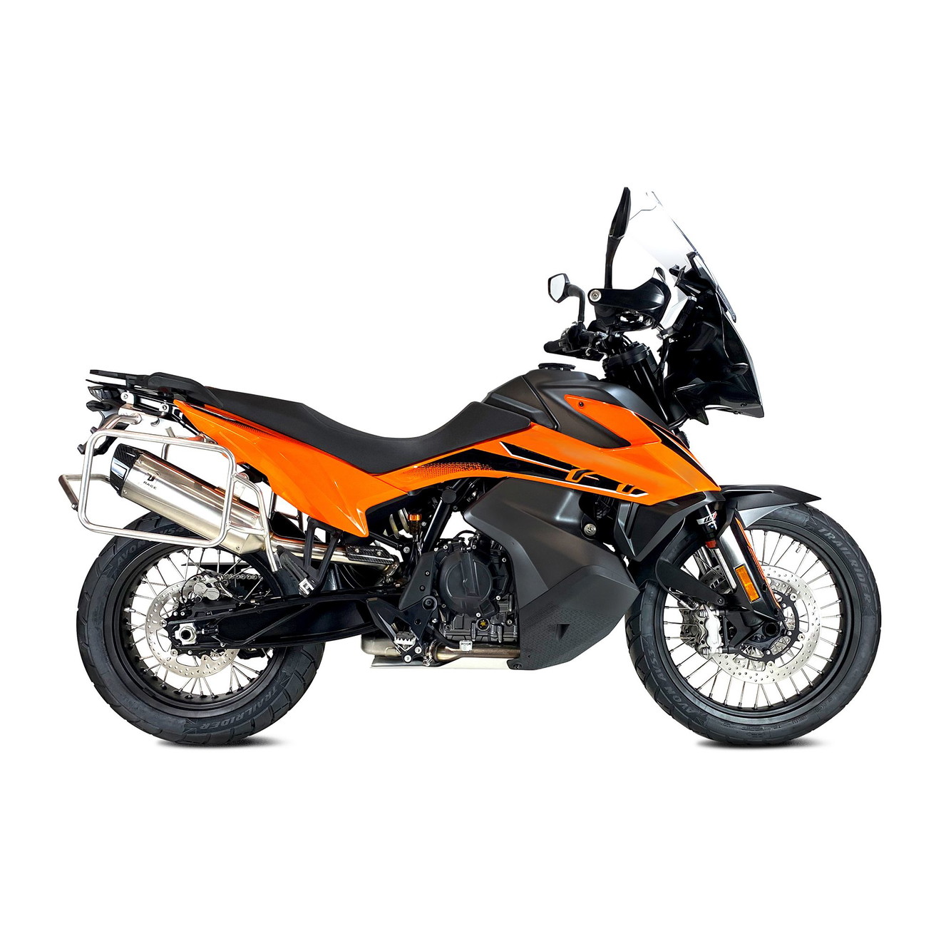 IXRACE Auspuff Desert