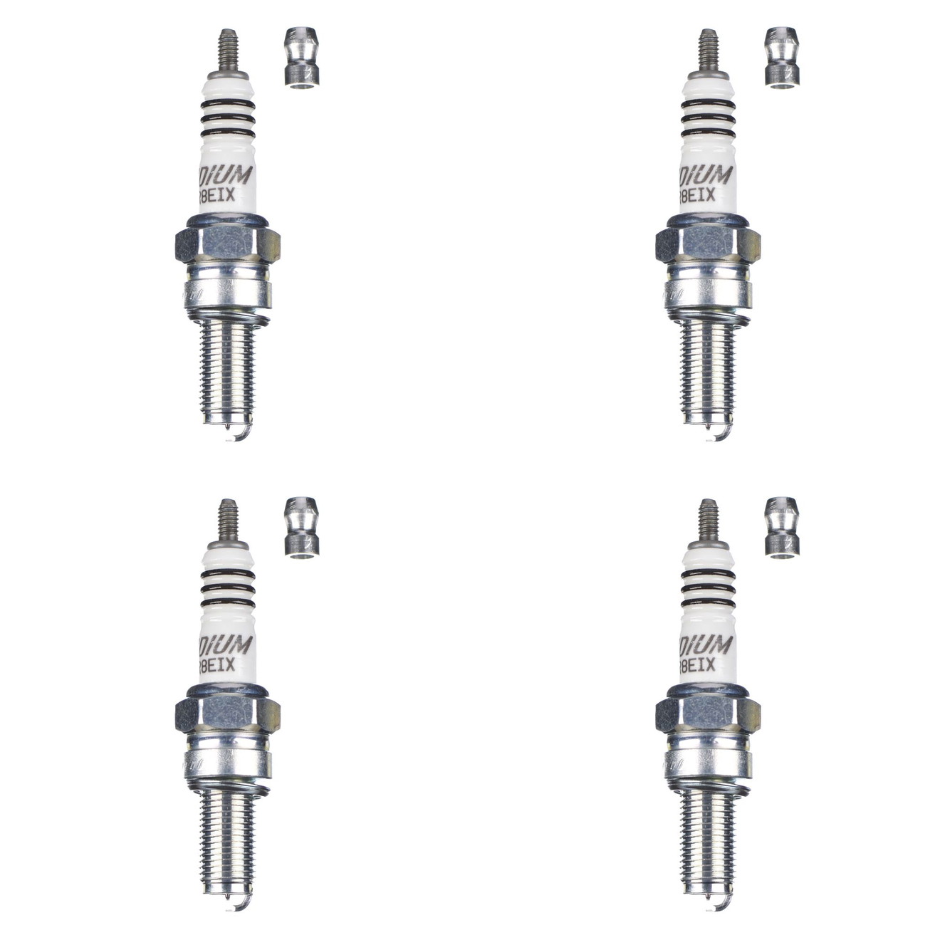 NGK Zündkerze CR8EIX Iridium 4218 4er Set