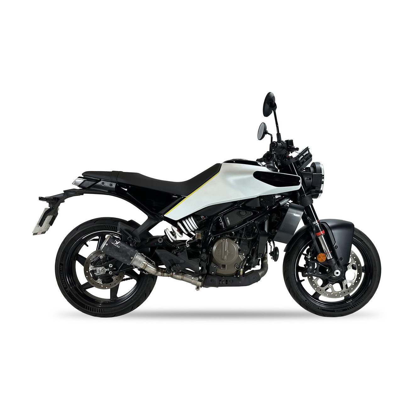 IXRACE Auspuff MK2 Carbon Forged