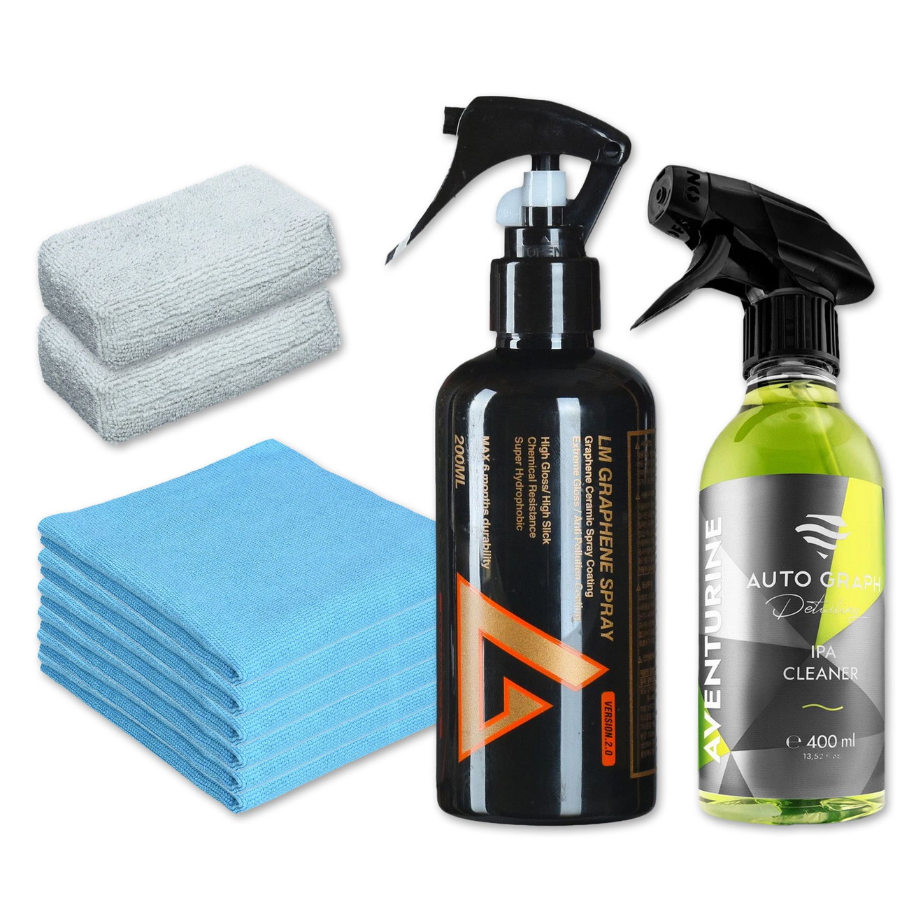 LUMINUS Coat & Bead Bundle Graphene Coating Set