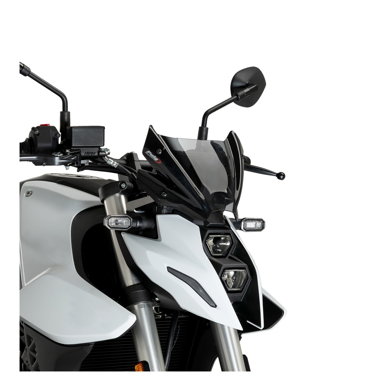 Puig Windschutz Windschild Sport getönt mit ABE