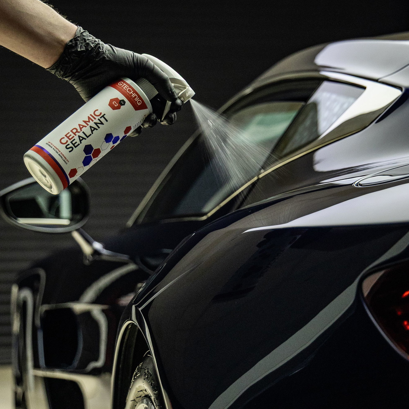 Gtechniq C2v4 Liquid Crystal Keramische Beschermspray 250ml