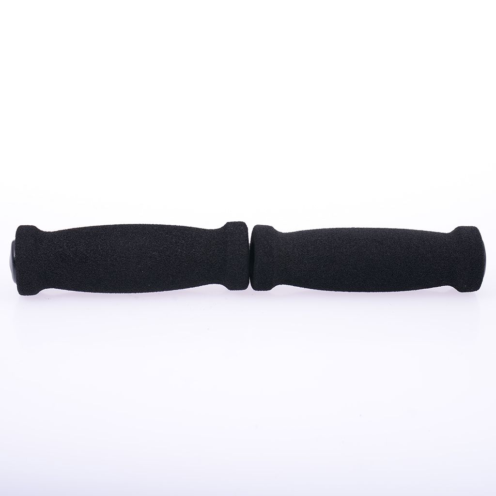 ScooterLibre Griffe Moosgummi schwarz Länge 125 mm aus Integralschaum