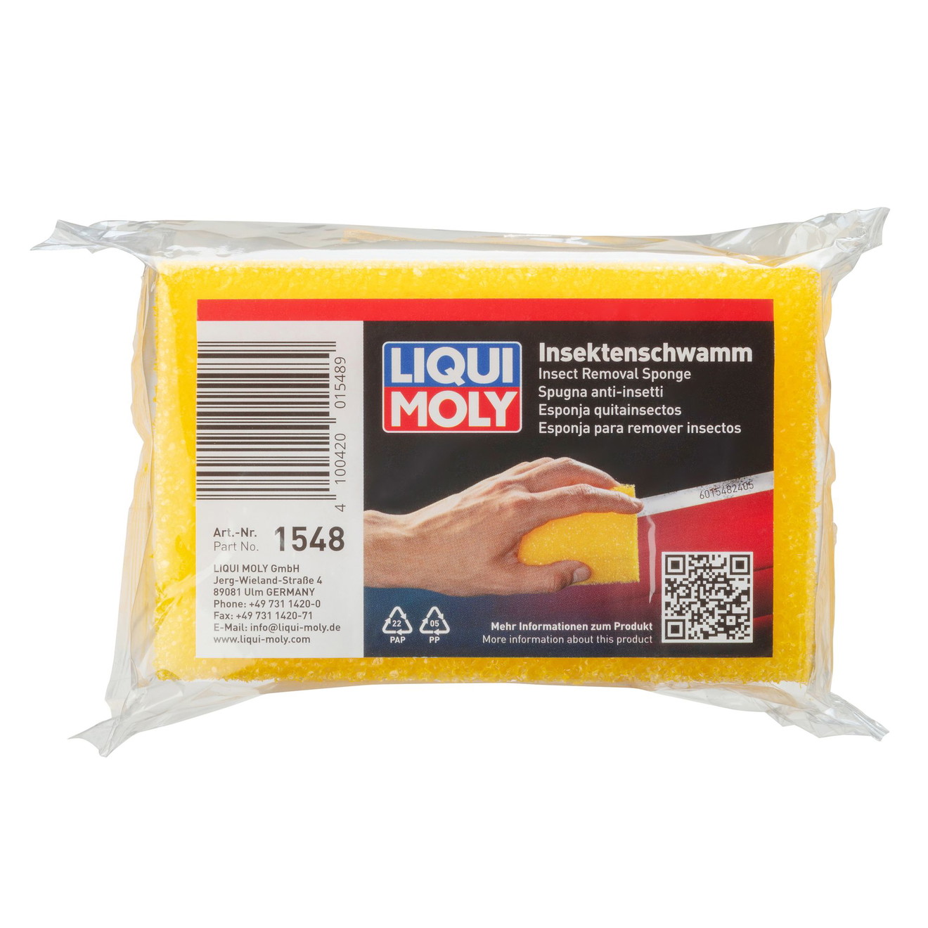 LIQUI MOLY Insektenschwamm 1Stk