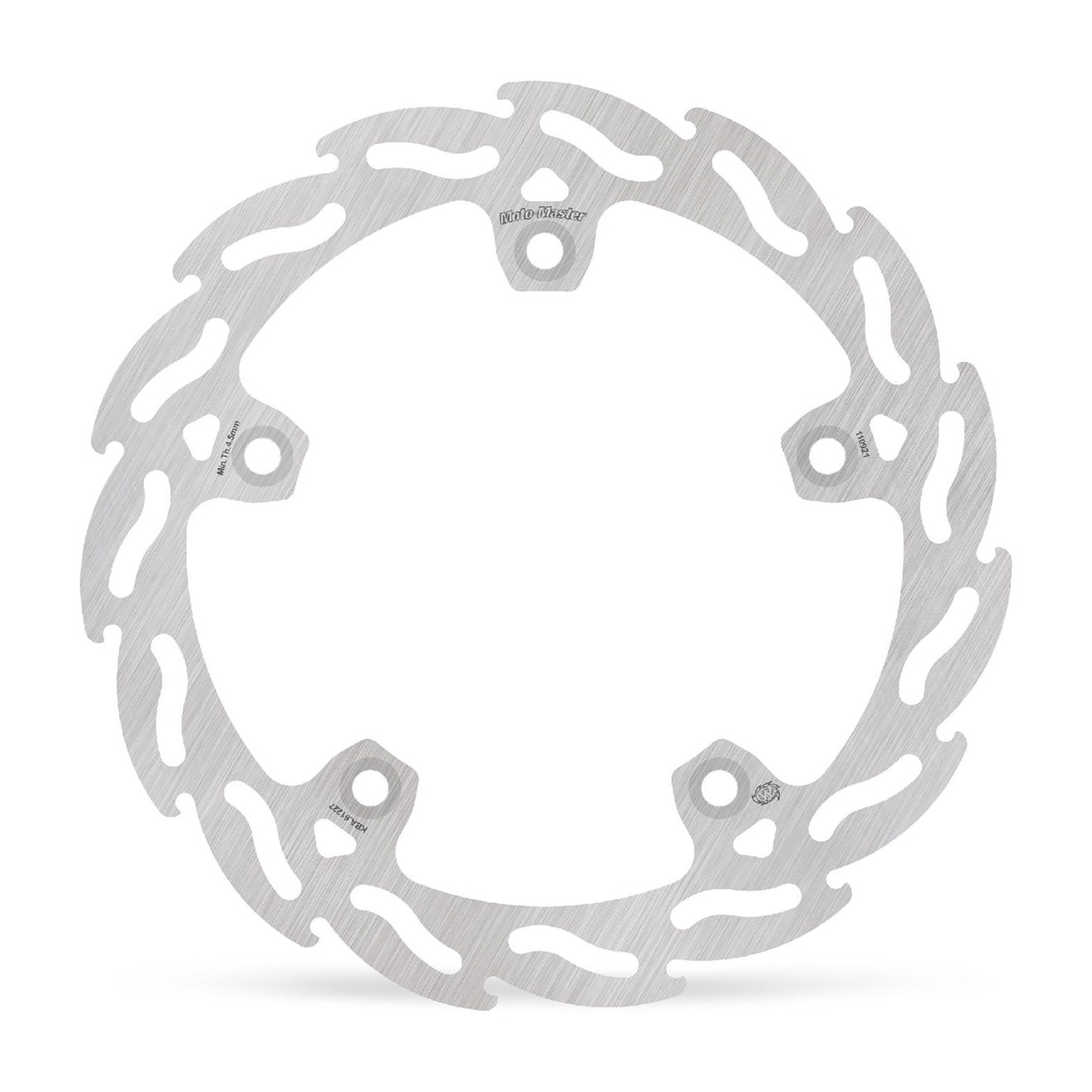 Moto-Master Bremsscheibe Flame Road starr hinten