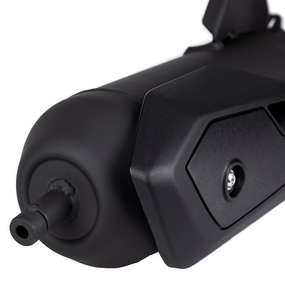 Tecnigas Auspuff Silent Pro schwarz
