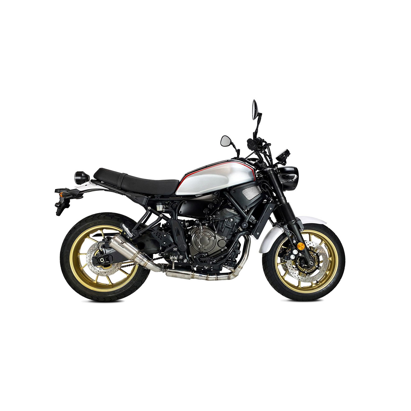 IXRACE Auspuff MK2 Series Inox
