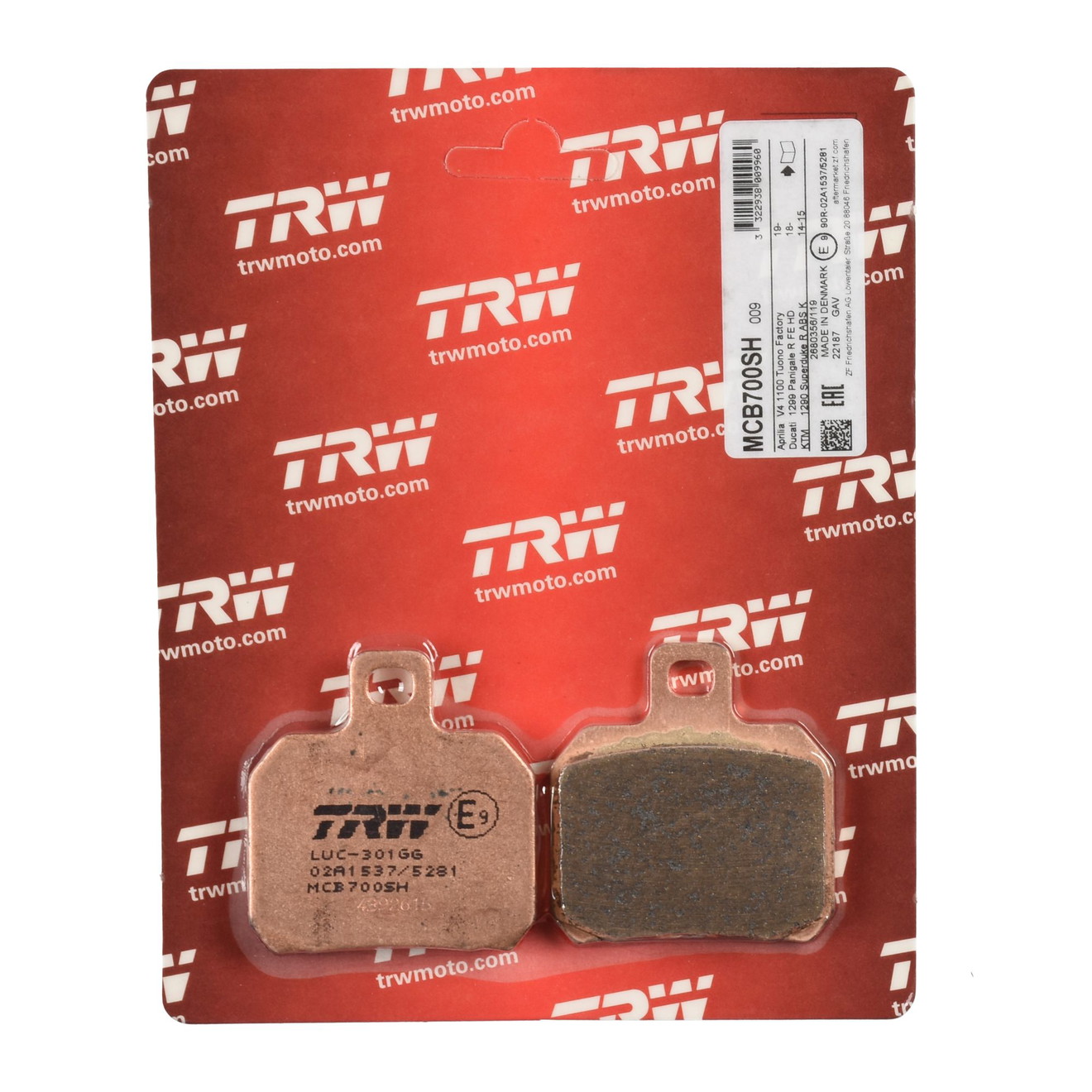 TRW Bremsbelag Sinter Street