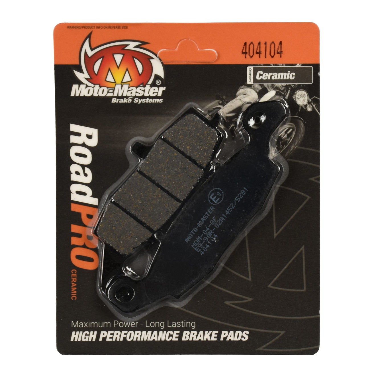 Moto-Master Bremsbelag RoadPRO Ceramic