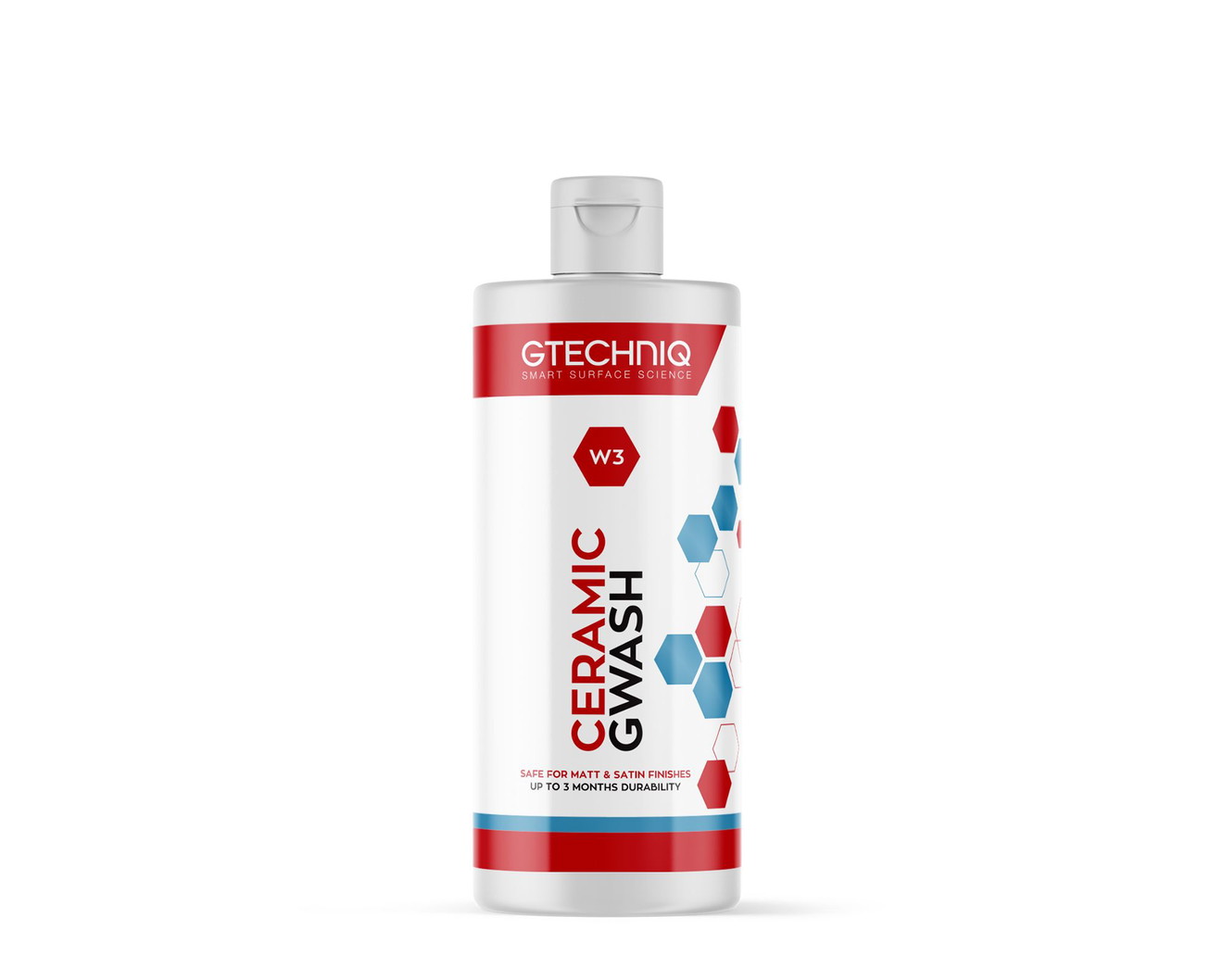 Gtechniq Autoshampoo GWash Ceramic W3 met Coating 1000ml