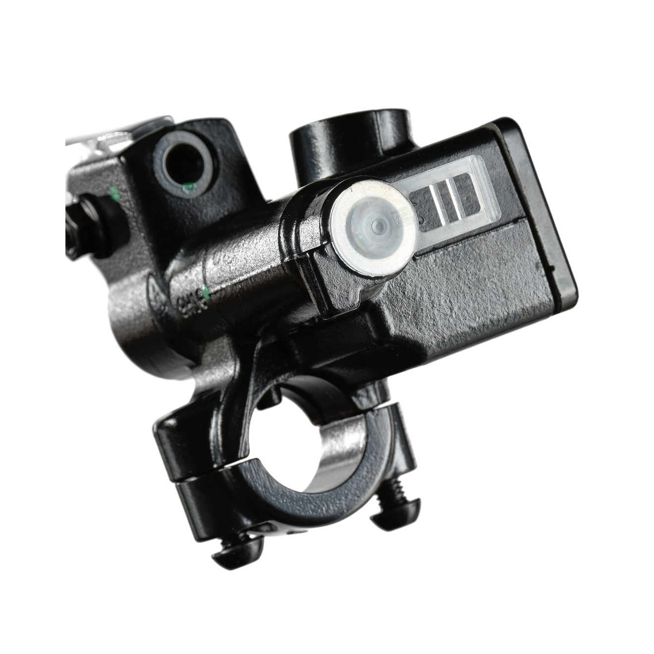 Piaggio Bremshebel rechts silber mit Pumpe