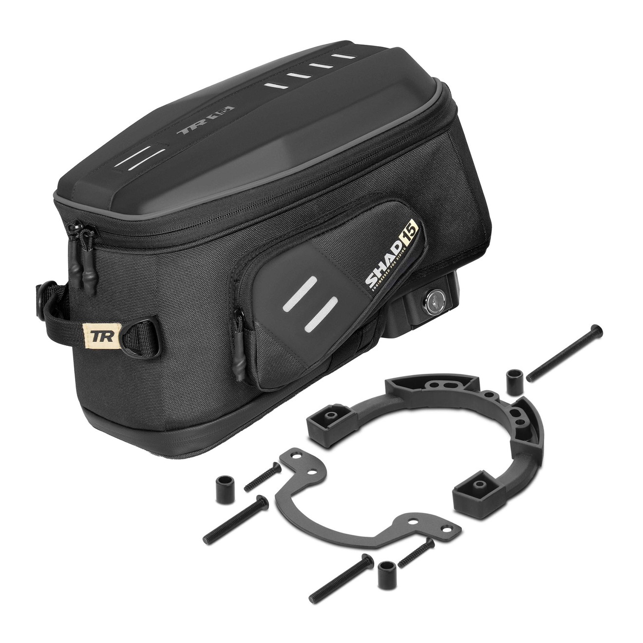 SHAD Tankrucksack TR15CL Click System mit Montagesatz