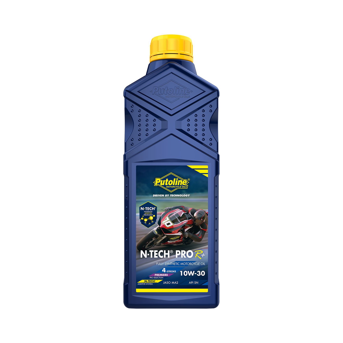 Putoline Motoröl 10W30 N-Tech Pro R+ vollsynth. 4T 1L
