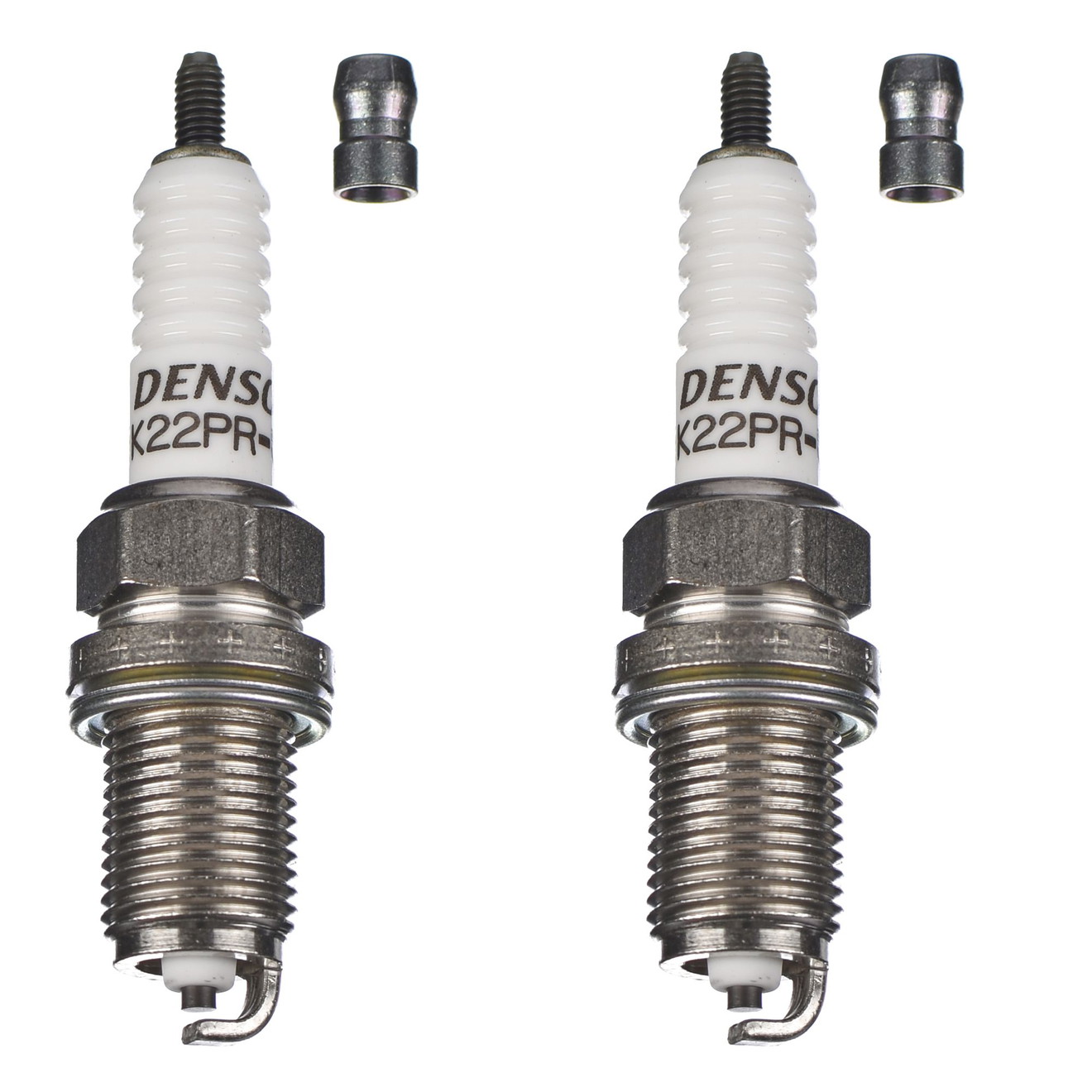DENSO Zündkerze K22PR-U 2er Set
