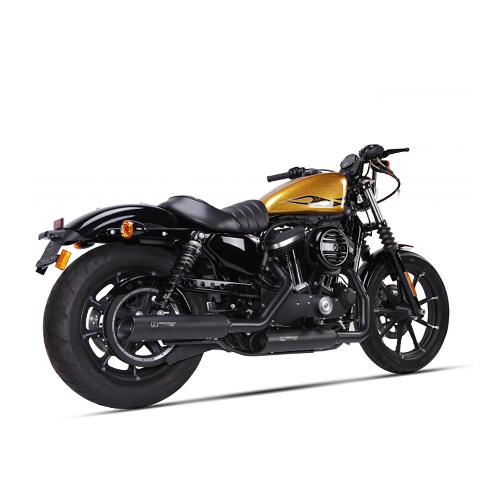 IXIL Auspuff IRONHEAD HC1-3B 2 Endschalldämpfer